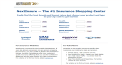 Desktop Screenshot of nextinsure.com