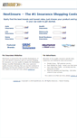 Mobile Screenshot of nextinsure.com