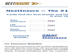 Tablet Screenshot of nextinsure.com